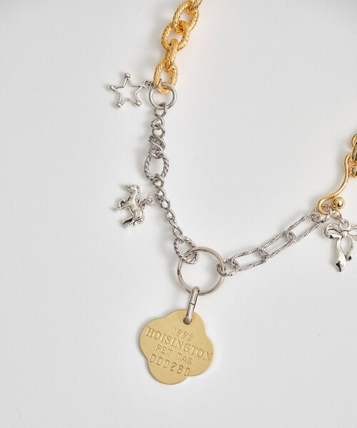 Foundrymews numbering charm necklace – Foundry Mews