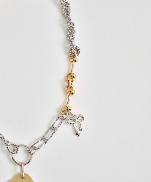 Foundrymews numbering charm necklace – Foundry Mews