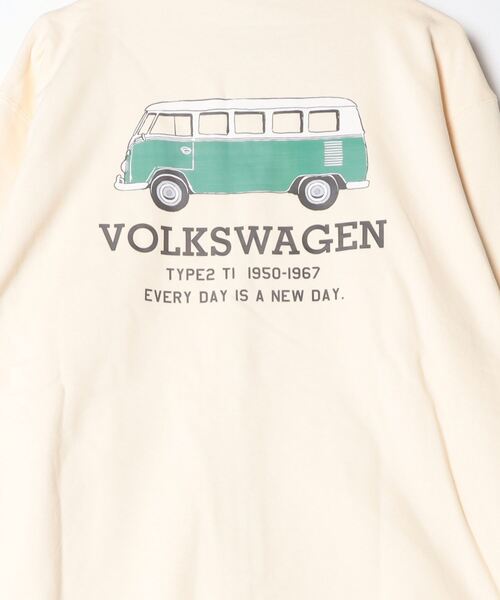 パーカー VOLKS WAGEN スウェットフルジップパーカー レディース メンズ フォルクスワーゲン パーカー VOLKS WAGEN スウェットフルジップ