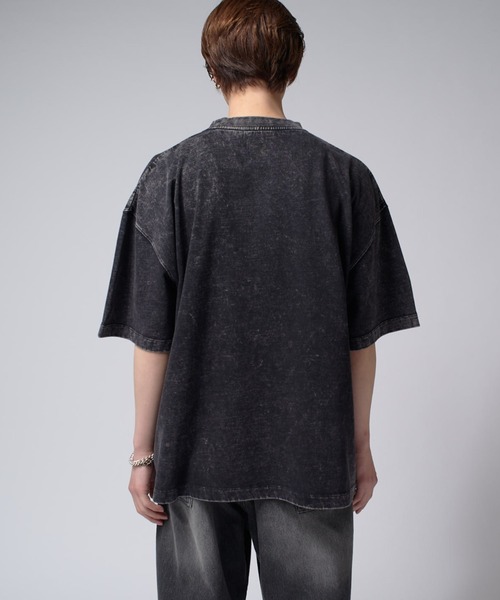 FRAMeWORK パウダーブリーチ BIG TEE Lui's tシャツ パウダーブリーチBIG Tシャツ メンズ : ZOZOTOWN