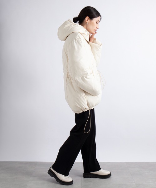 「SETUP7」 「Maison breeze」コート M ブラック レディース_画像9