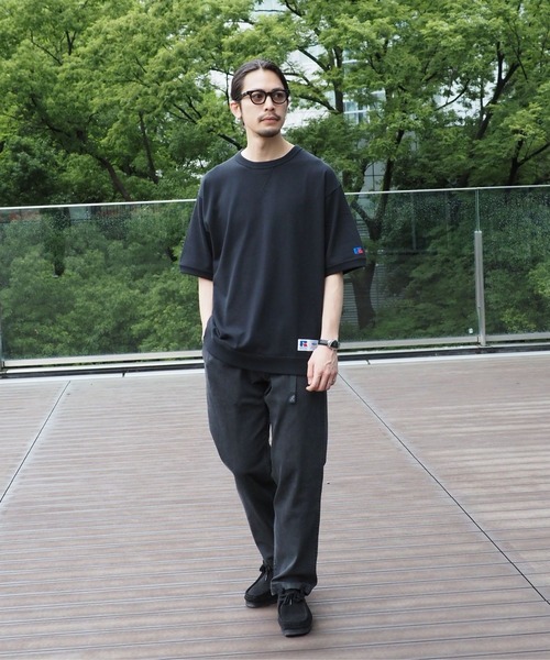 Russell Athletic pro cottn グレー　Lサイズ Russell Athletic tシャツ 「別注」RUSSELL ATHLETIC / 「PRO