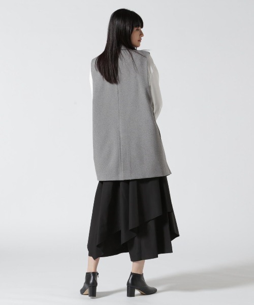 パンツ UN3D.ASYMME LAYERED PT ASYMME LAYERED PT / アシメレイヤードパンツ（その他パンツ