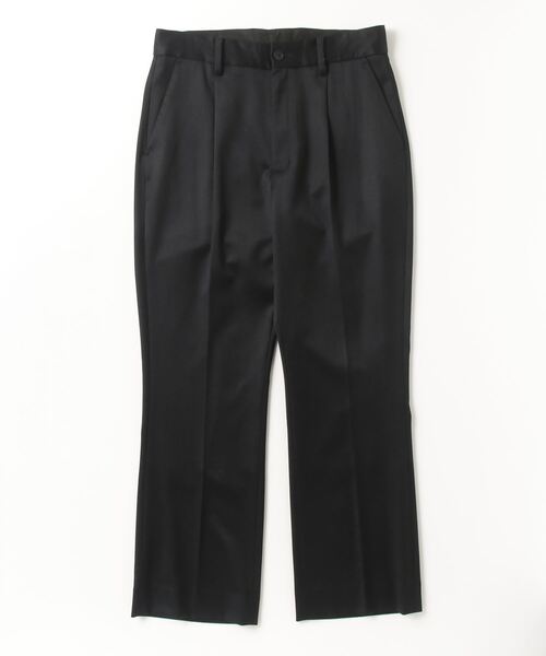 ANTHEM A（アンセムエー） スラックス WOOL SATIN SEMI TIGHT SLACKS