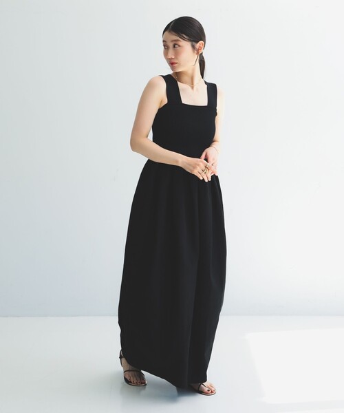 新着 Demi-Luxe BEAMS ワンピース 「別注」エディター坪田あさみ ワンピース