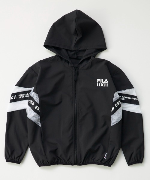 FILA パーカー UVパーカー キッズ 子供服 男の子 女の子