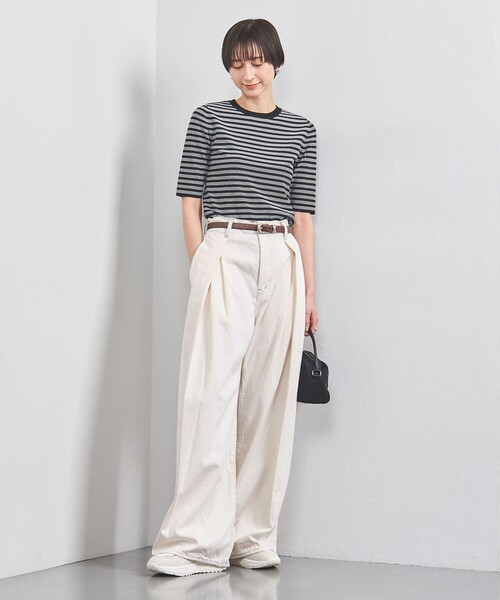 FILL THE BILL パンツ FILL THE BILL パンツ 「FILL BILL」タック デニムパンツ