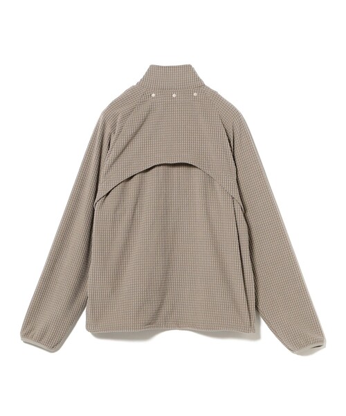 BAL トレーナー スウェット / DETACHABLE SLEEVE GRID FLEECE PULLOVER 