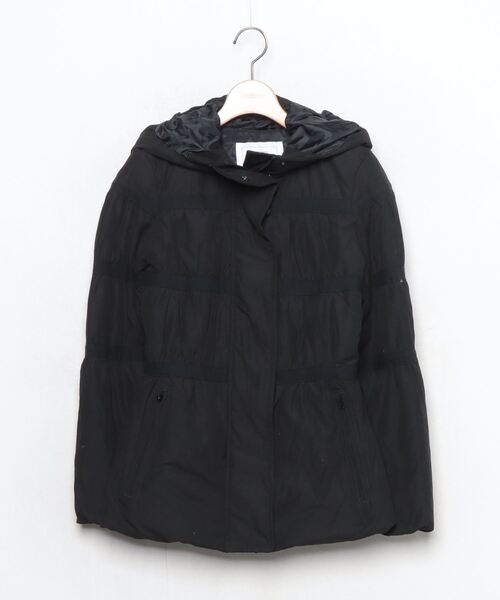 PLST（プラステ） ダウンジャケット 2 ブラック レディース : ZOZOTOWN