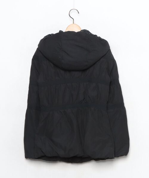「PLST」 ダウンジャケット 2 ブラック レディース_画像2