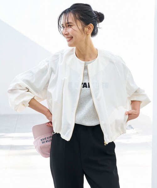 本日限定価格☆新品未使用☆UNFILO☆My Everyday ブルゾン 花粉リリース/撥水】My Everyday ブルゾン / UNFILO