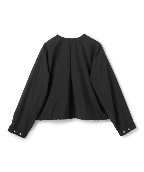アンフィーロ　ZIPアウター　今季品　ネイビーM　新品未使用 スタンド ZIPアウター / UNFILO | ファッション通販 【公式通販】オン
