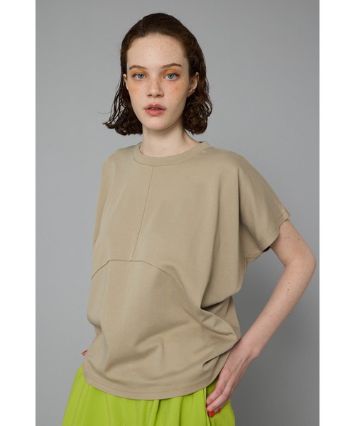 tシャツ Round cut tops　　ラウンドカットトップス レディース