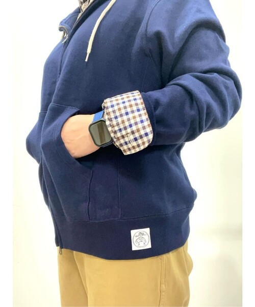 BROOKS BROTHERS（ブルックスブラザーズ） パーカー コットンフレンチ