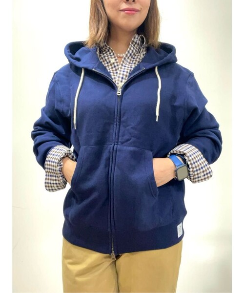 BROOKS BROTHERS（ブルックスブラザーズ） パーカー コットンフレンチ