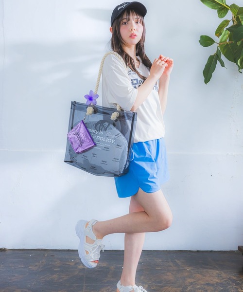 repipi armario（レピピアルマリオ） 水着 「SWIM」ゲームTシャツ