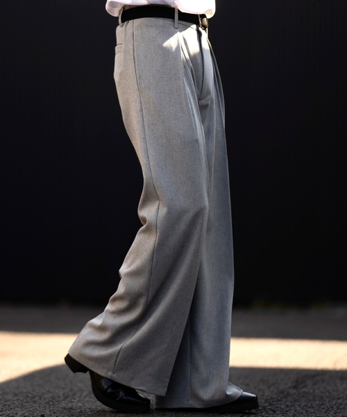 CLEL（クレイル）の「【CLEL】Prime TR 3D Tuck Pants
