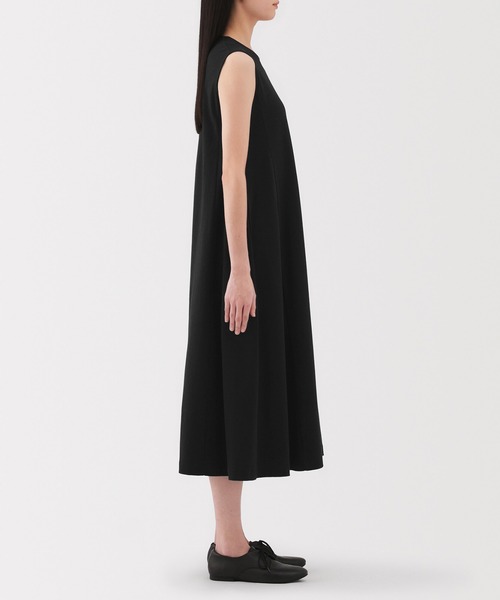 無印良品（MUJI） ワンピース 婦人 涼感UVカットノースリーブ