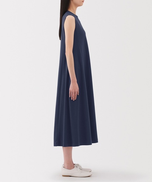 無印良品（MUJI） ワンピース 婦人 涼感UVカットノースリーブ