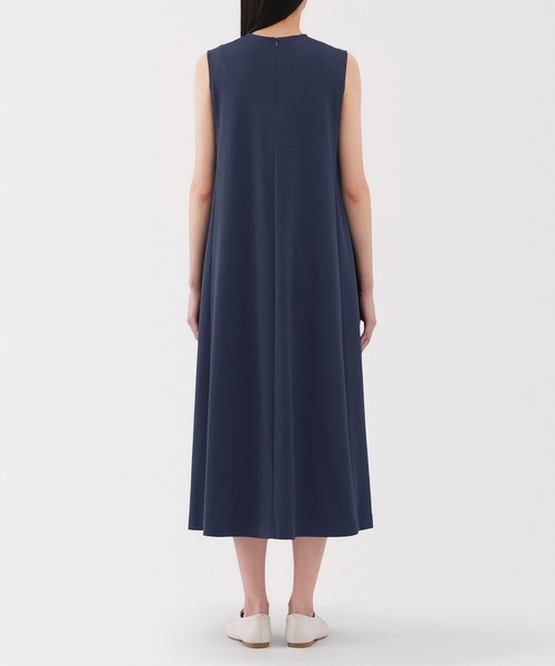無印良品（MUJI） ワンピース 婦人 涼感UVカットノースリーブ