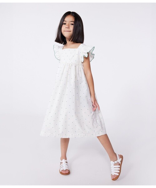 PETIT BATEAU（プチバトー） ワンピース ワンピース キッズ 子供服