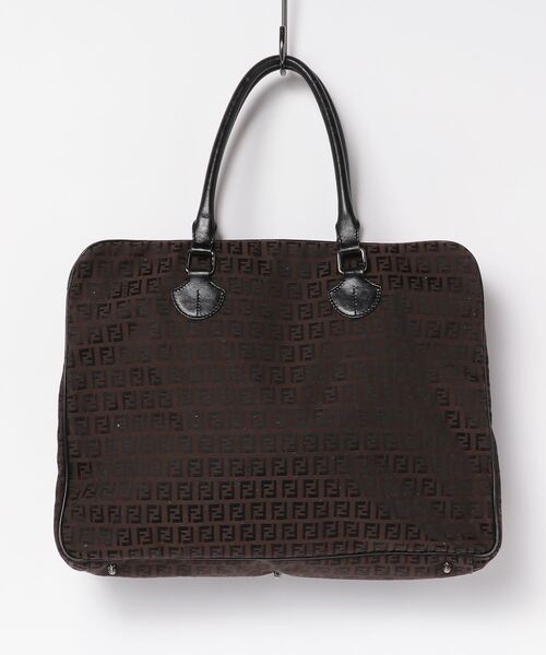 フェンディ FENDI トートバッグ バッグ ハンドバッグ ズッカ柄