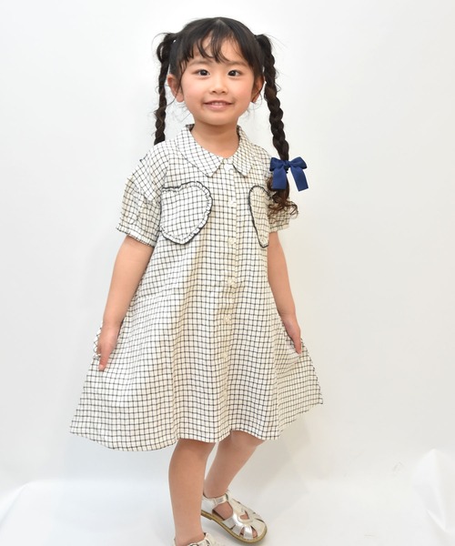 美品》スースースー コンフォート　リネン　タック切替ギャザー半袖ワンピース　白 美品》スースースー コンフォート リネン タック切替ギャザー