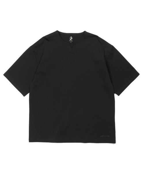 The DUFFER of ST.GEORGE tシャツ SILICON BIO KEY NECK S/SL