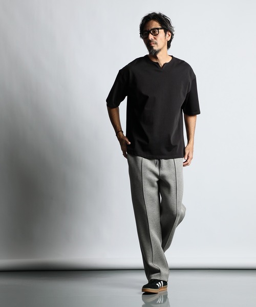 The DUFFER of ST.GEORGE tシャツ SILICON BIO KEY NECK S/SL