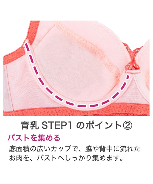 BRADELIS NewYork（ブラデリスニューヨーク） ノンワイヤーブラ