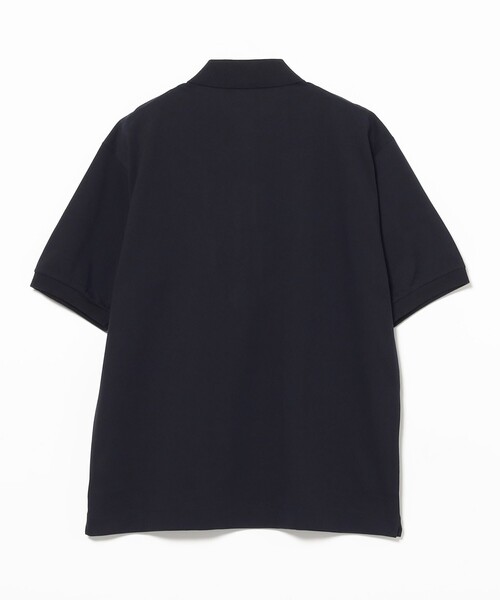 LACOSTE ラコステ 別注ヘビーピケ半袖ポロシャツ 黒 Lサイズ LACOSTE ポロシャツ / ラコステ 別注 メンズ : ZOZOTOWN Yahoo