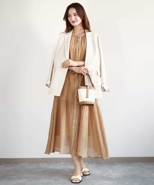 極美品✨T-JACKET リネン混 デニム テーラードジャケット L 極美品✨T-JACKET リネン混 デニム テーラードジャケット L