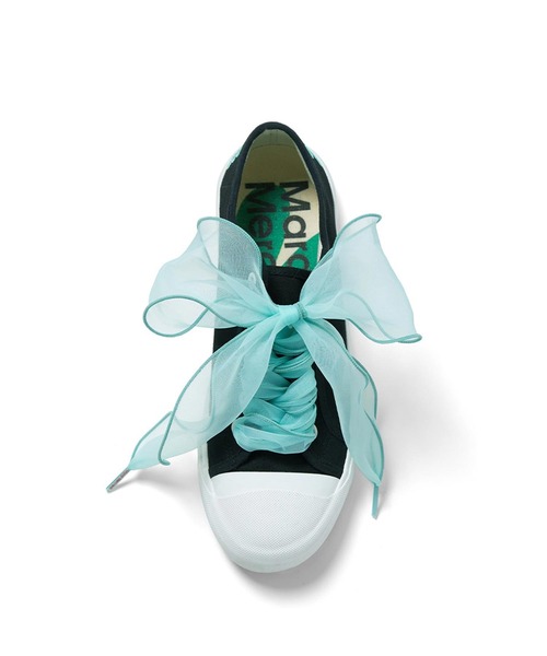 【Mardi Mercredi】ECLORE SNEAKERS＋RIBBON SHOELACE セット Mardi Mercredi】ECLORE SNEAKERS＋RIBBON SHOELACE セット