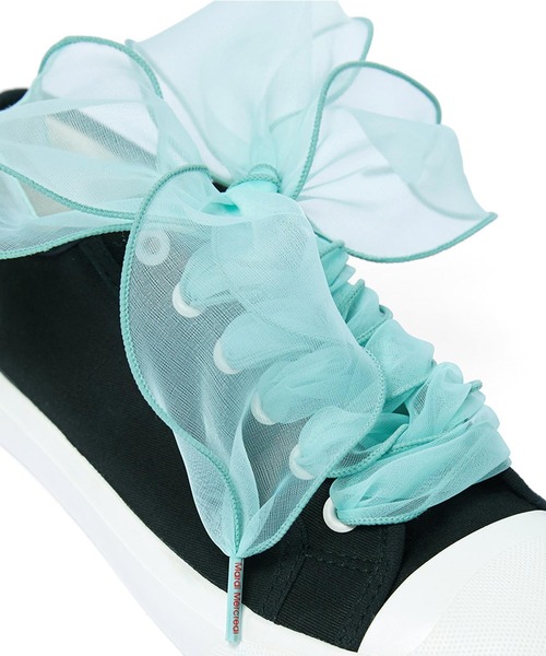 【Mardi Mercredi】ECLORE SNEAKERS＋RIBBON SHOELACE セット Mardi Mercredi】ECLORE SNEAKERS＋RIBBON SHOELACE セット