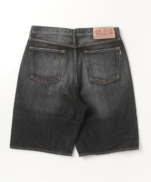 A BATHING APE ジーンズ TWIN STA RELAXED FIT DENIM SHORTS