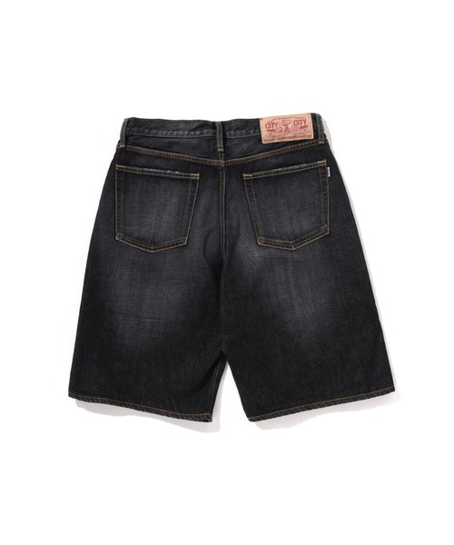 A BATHING APE ジーンズ TWIN STA RELAXED FIT DENIM SHORTS