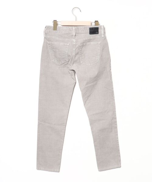 「AG/Adriano Goldschmied」 コーデュロイパンツ 24 グレー レディース_画像2