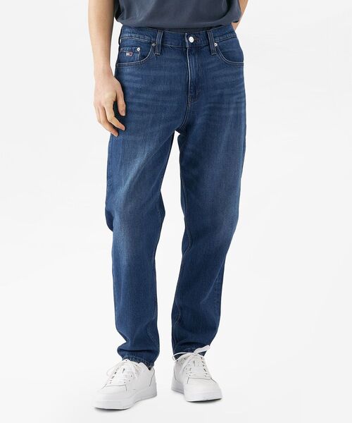 トミー ジーンズ（ JEANS）/リラックステーパードジーンズ TOMMY JEANS（トミー・ジーンズ） ジーンズ リラックステーパード
