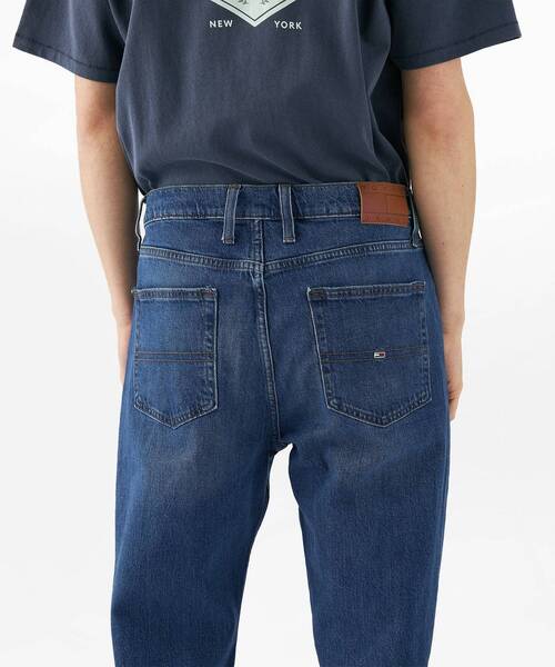 TOMMY JEANS（トミー・ジーンズ） ジーンズ リラックステーパード