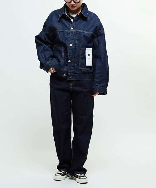 KURO デニムジャケット gジャン 「KURO」DENIM JACKET INDIGO
