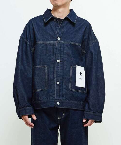 KURO デニムジャケット gジャン 「KURO」DENIM JACKET INDIGO
