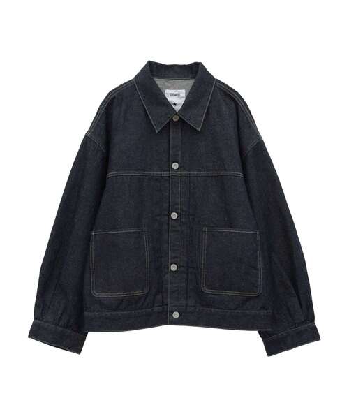 KURO デニムジャケット gジャン 「KURO」DENIM JACKET INDIGO