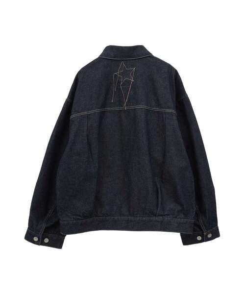 KURO デニムジャケット ライトブルー Gジャン KURO デニムジャケット gジャン 「KURO」DENIM JACKET LIGHT