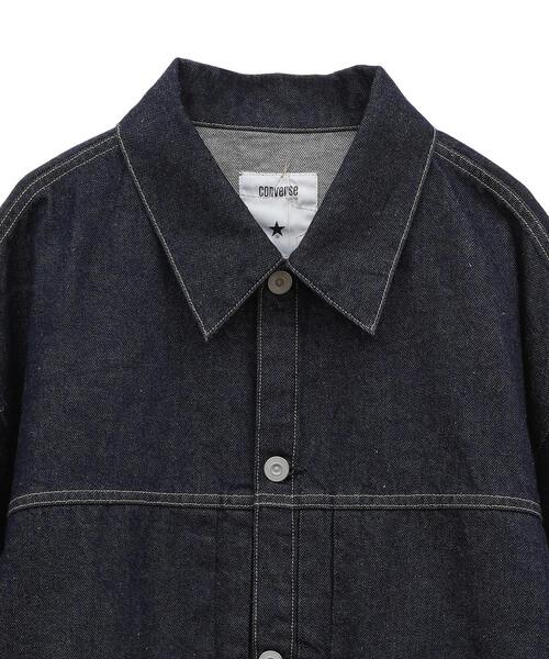 KURO デニムジャケット gジャン 「KURO」DENIM JACKET INDIGO