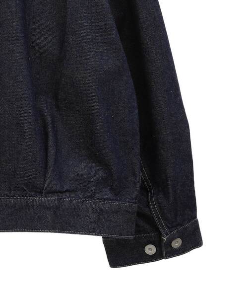 KURO デニムジャケット gジャン 「KURO」DENIM JACKET INDIGO