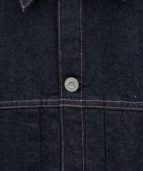 KURO デニムジャケット gジャン 「KURO」DENIM JACKET INDIGO
