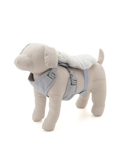 すぐ届く☆gelato pique 保冷剤入れリュック ギフトにもおすすめ gelato pique ペットキャリー 「CAT＆DOG」シロクマモチーフ保冷