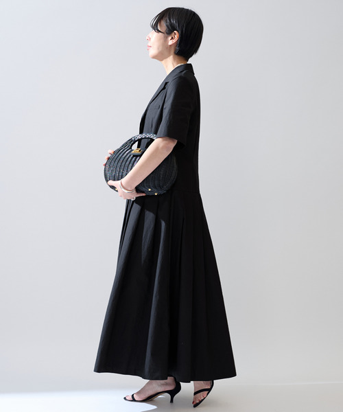 VERMEIL par iena コットンリネンワンピース ブラック 36 VERMEIL par iena コットンリネンワンピース ブラック 36 - メルカリ