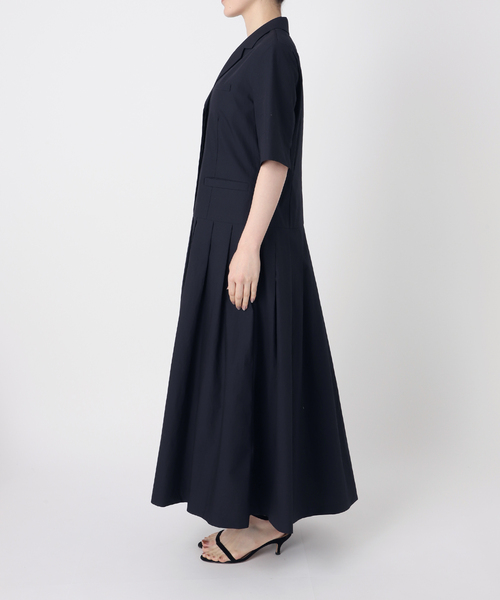 VERMEIL par iena ワンピース コットンリネンタイプライター