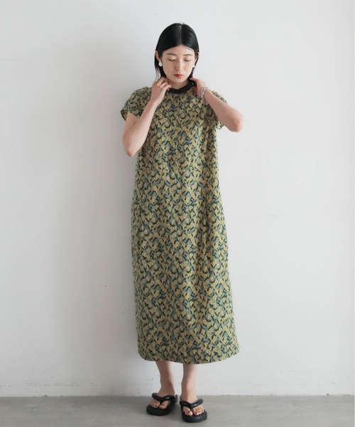 クレリックワンピース　ノンブルアンペール NOMBRE IMPAIR（ノンブルアンペール） ワンピース リンドウPT